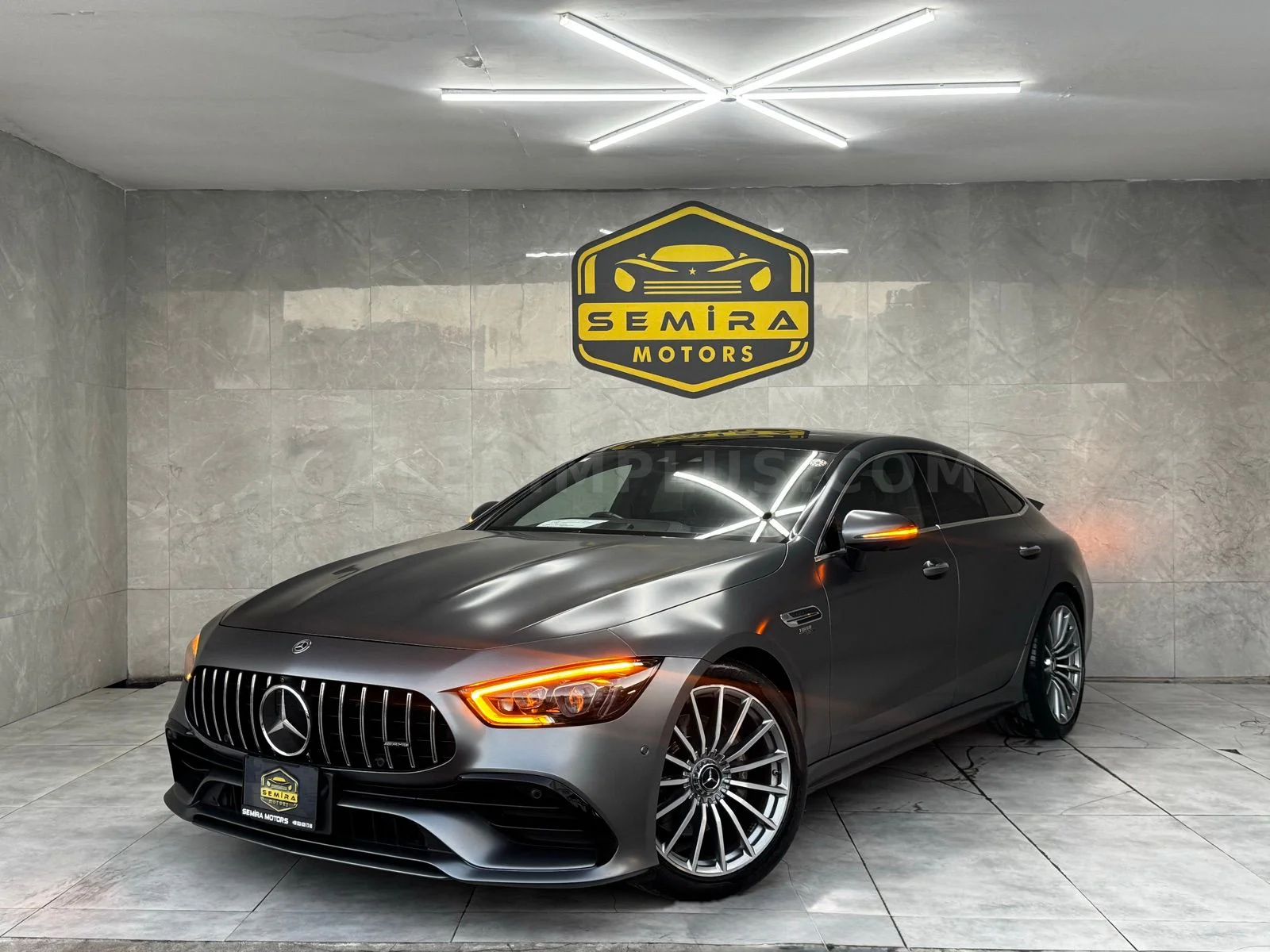 2021 Mercedes-Benz AMG GT 43 4Matic 43 4Matic Lefkoşa Satılık İkinci El | GalerimPlus - Fotoğraf 1