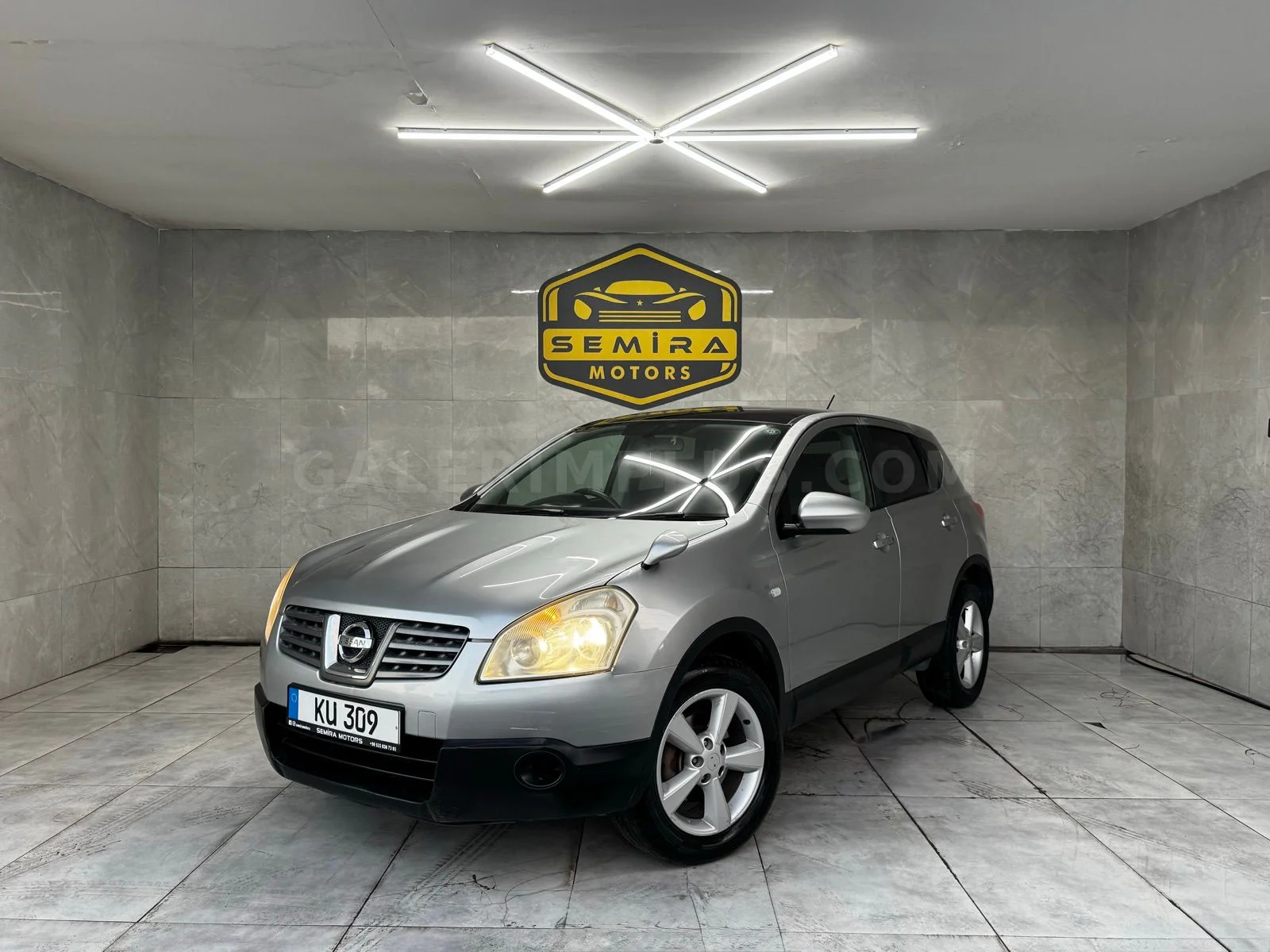 2008 Nissan Dualis 2.0 Benzin Lefkoşa Satılık İkinci El | GalerimPlus - Fotoğraf 1