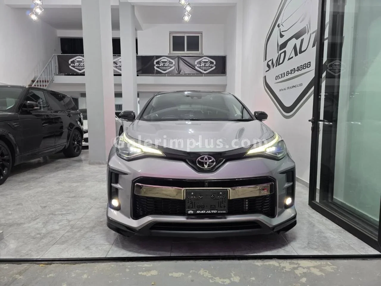 2022 Model Otomatik Toyota C-HR 1.8 Hybrid Lefkoşa Satılık İkinci El | GalerimPlus - Thumbnail 3