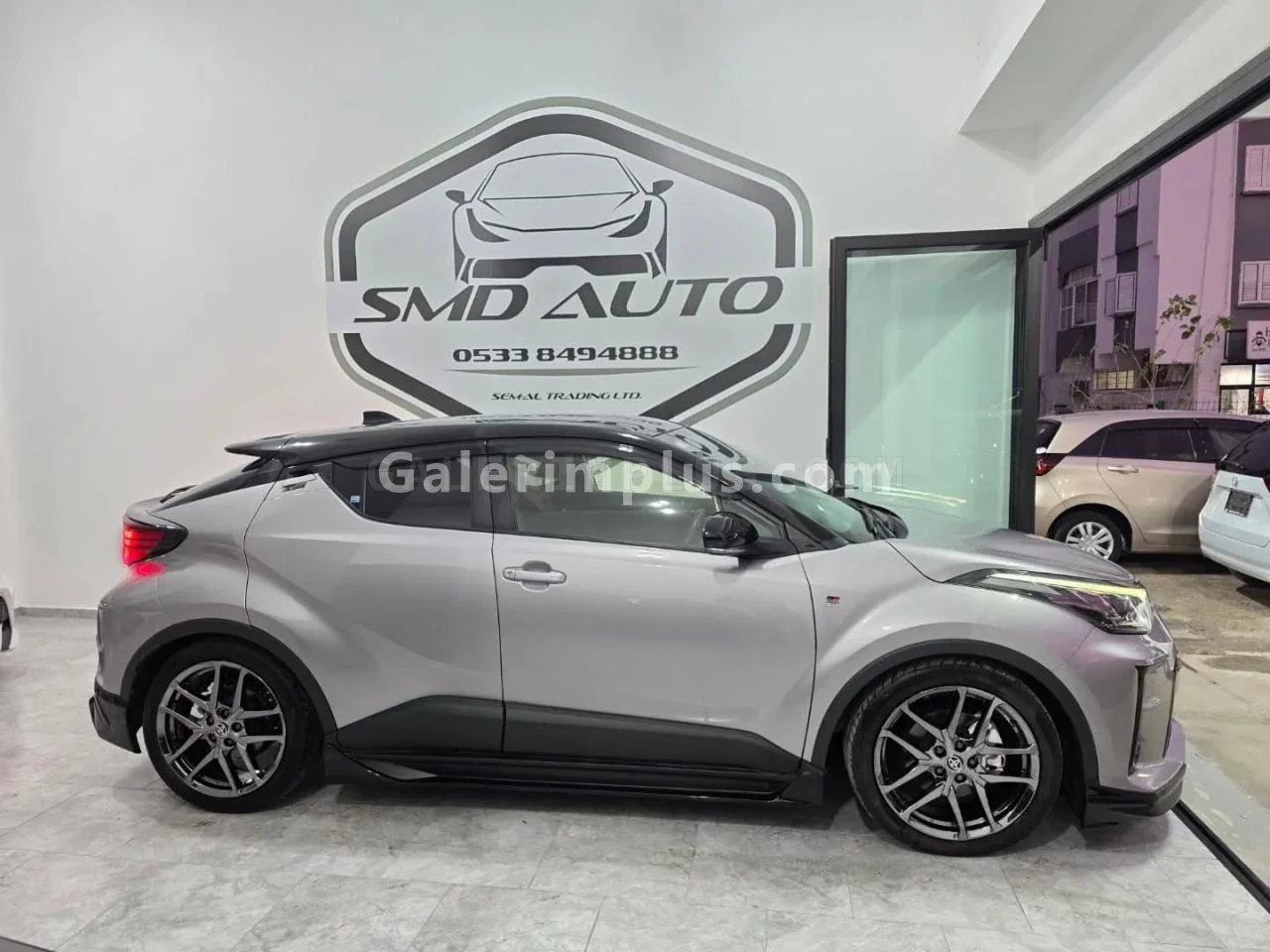 2022 Model Otomatik Toyota C-HR 1.8 Hybrid Lefkoşa Satılık İkinci El | GalerimPlus - Thumbnail 4