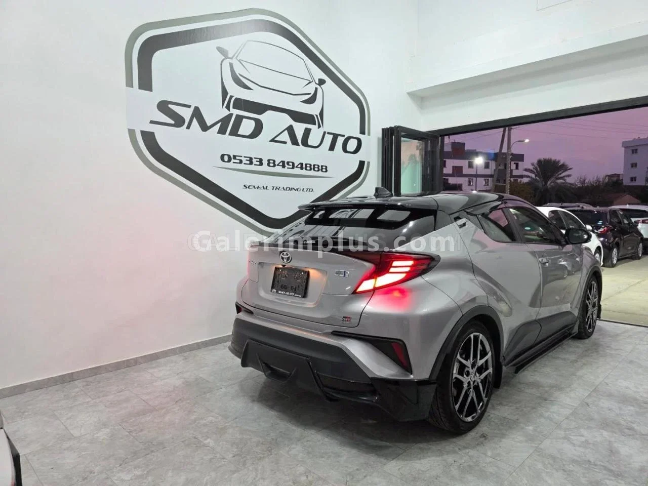 2022 Model Otomatik Toyota C-HR 1.8 Hybrid Lefkoşa Satılık İkinci El | GalerimPlus - Thumbnail 5