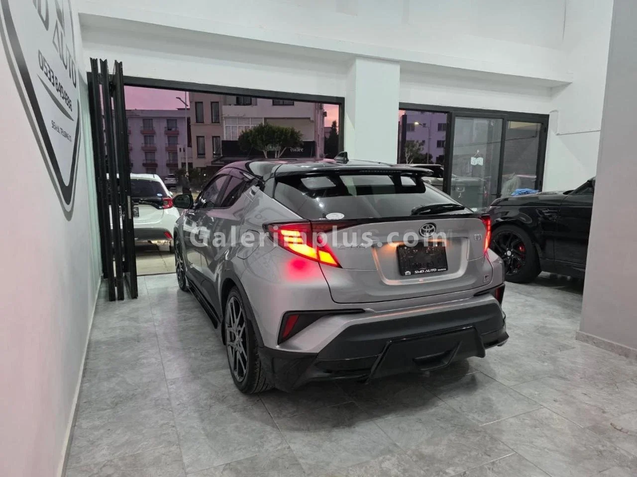 2022 Model Otomatik Toyota C-HR 1.8 Hybrid Lefkoşa Satılık İkinci El | GalerimPlus - Thumbnail 6