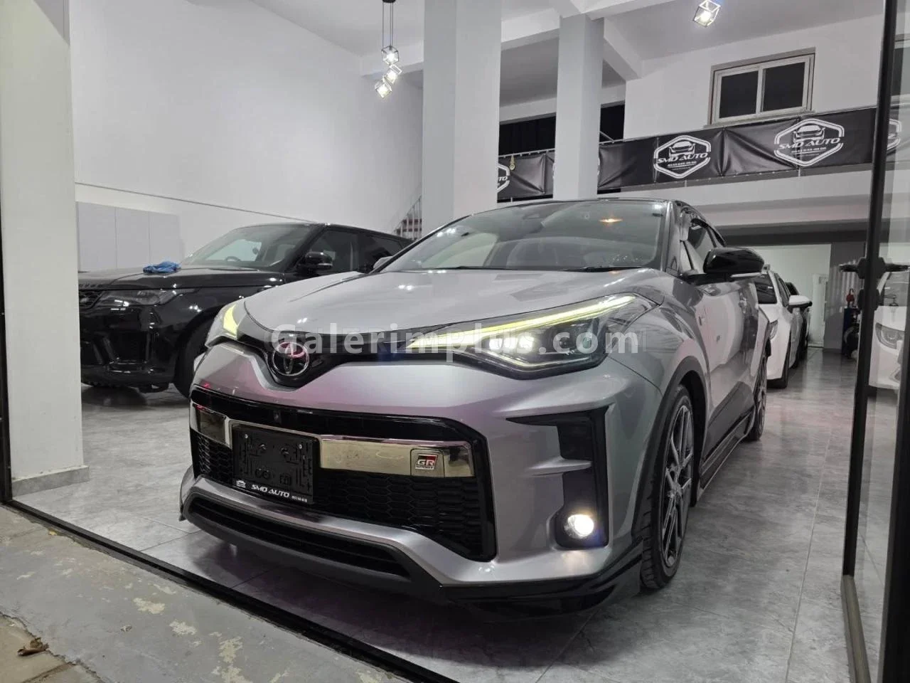 2022 Model Otomatik Toyota C-HR 1.8 Hybrid Lefkoşa Satılık İkinci El | GalerimPlus - Thumbnail 7