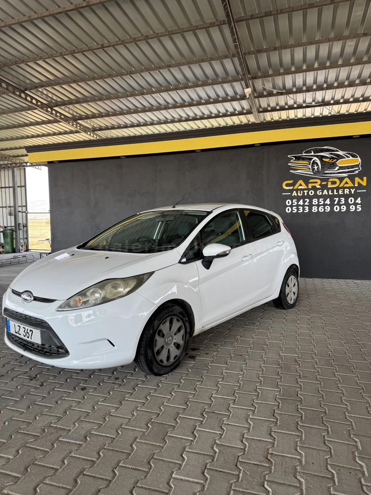 2011 Ford Fiesta Lefkoşa Satılık İkinci El | GalerimPlus - Thumbnail 2