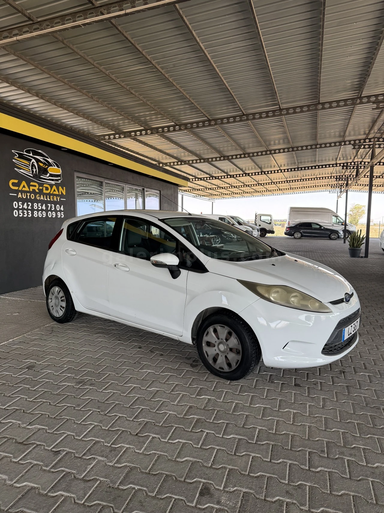 2011 Ford Fiesta Lefkoşa Satılık İkinci El | GalerimPlus - Thumbnail 3