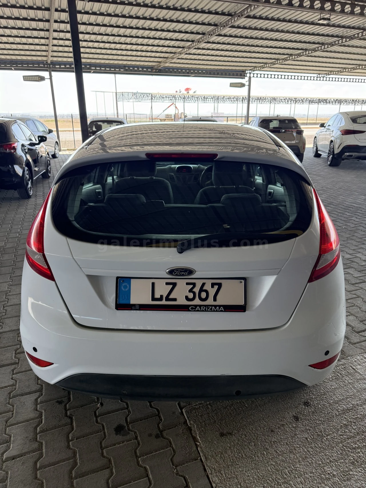 2011 Ford Fiesta Lefkoşa Satılık İkinci El | GalerimPlus - Thumbnail 4