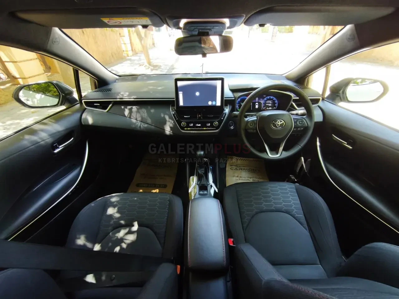 2023 Toyota Corolla Sport Lefkoşa Satılık İkinci El | GalerimPlus - Thumbnail 8