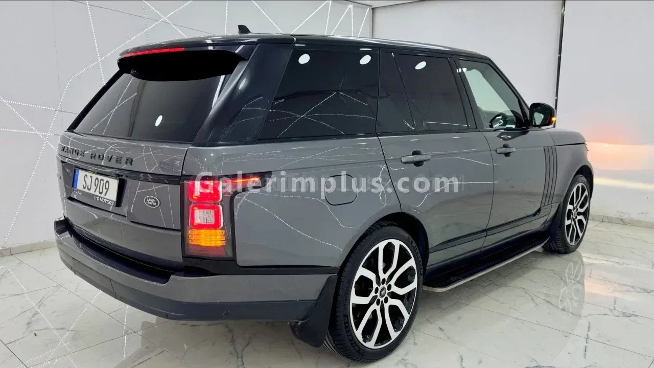 2016 Model Otomatik Land Rover Range Rover 3.0 SDV6 Lefkoşa Satılık İkinci El | GalerimPlus - Thumbnail 7