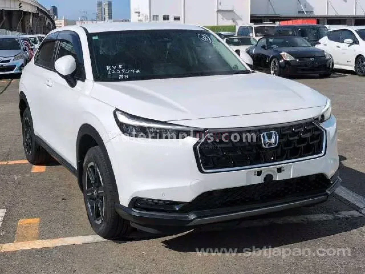 2025 Model Otomatik Honda Vezel 1.5 i-VTEC Hybrid Automatic Gazimağusa Satılık İkinci El | GalerimPlus - Thumbnail 2
