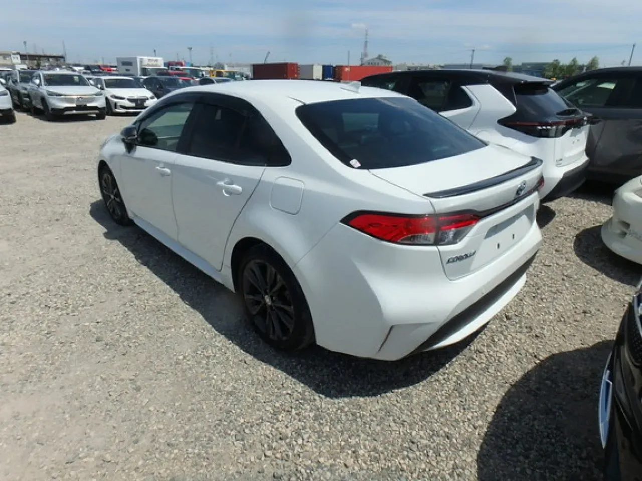 2023 Toyota Corolla 1.8 Hybrid Lefkoşa Satılık İkinci El | GalerimPlus - Thumbnail 2