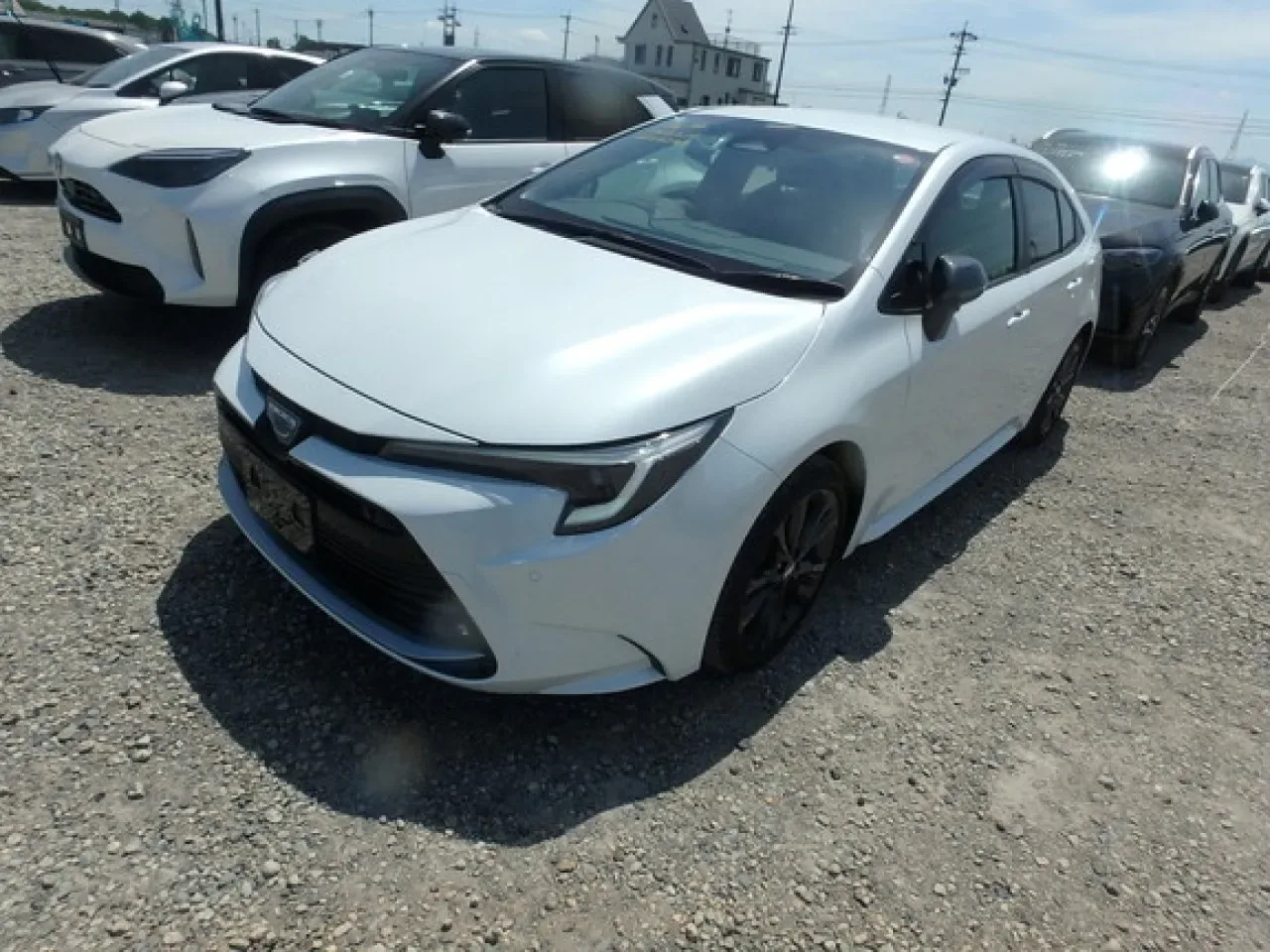 2023 Toyota Corolla 1.8 Hybrid Lefkoşa Satılık İkinci El | GalerimPlus - Thumbnail 3