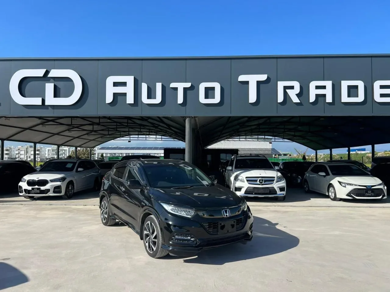 2021 Honda Vezel 1.5 i-VTEC Hybrid Automatic Gazimağusa Satılık İkinci El | GalerimPlus - Thumbnail 2