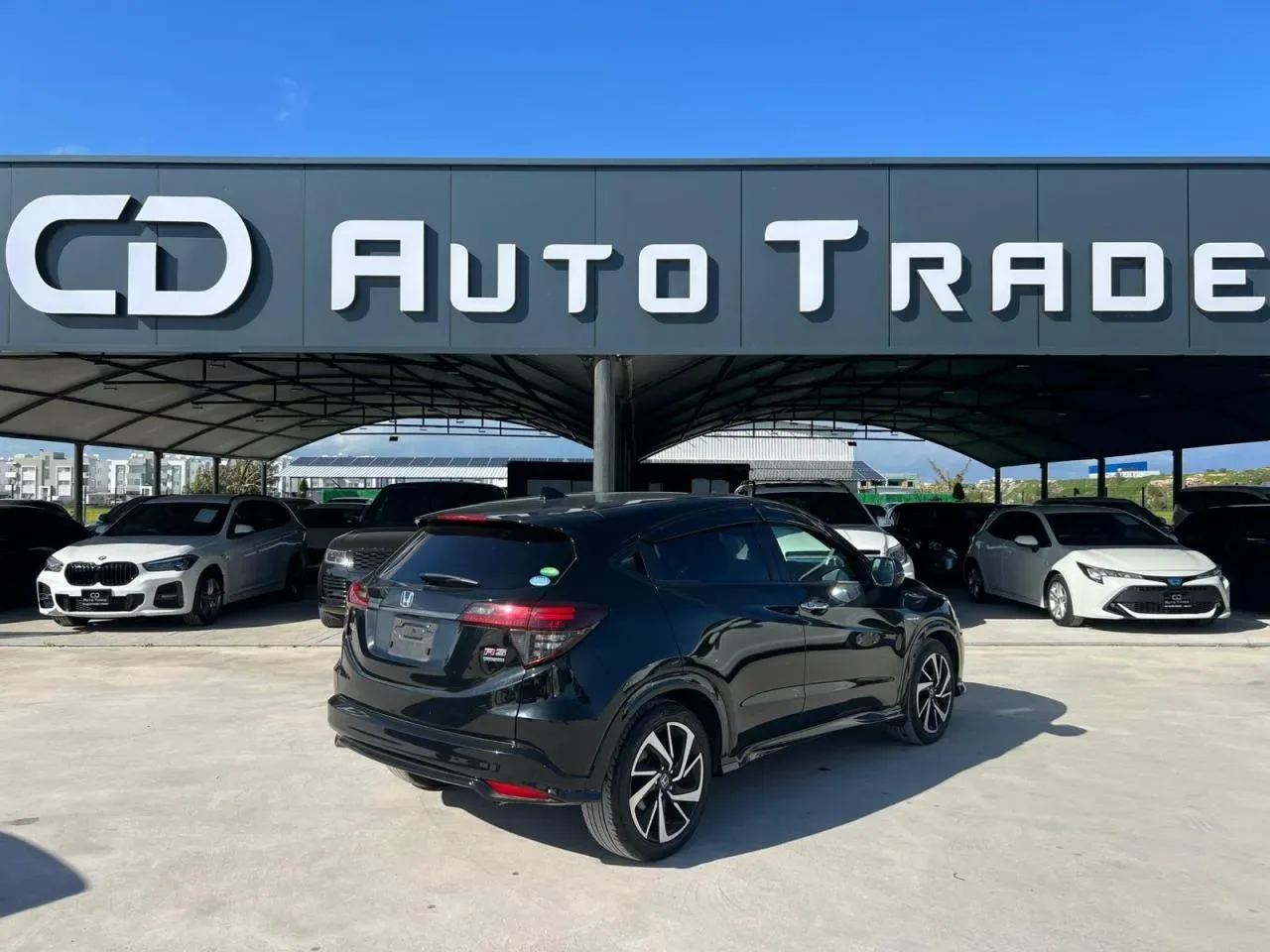 2021 Honda Vezel 1.5 i-VTEC Hybrid Automatic Gazimağusa Satılık İkinci El | GalerimPlus - Thumbnail 3