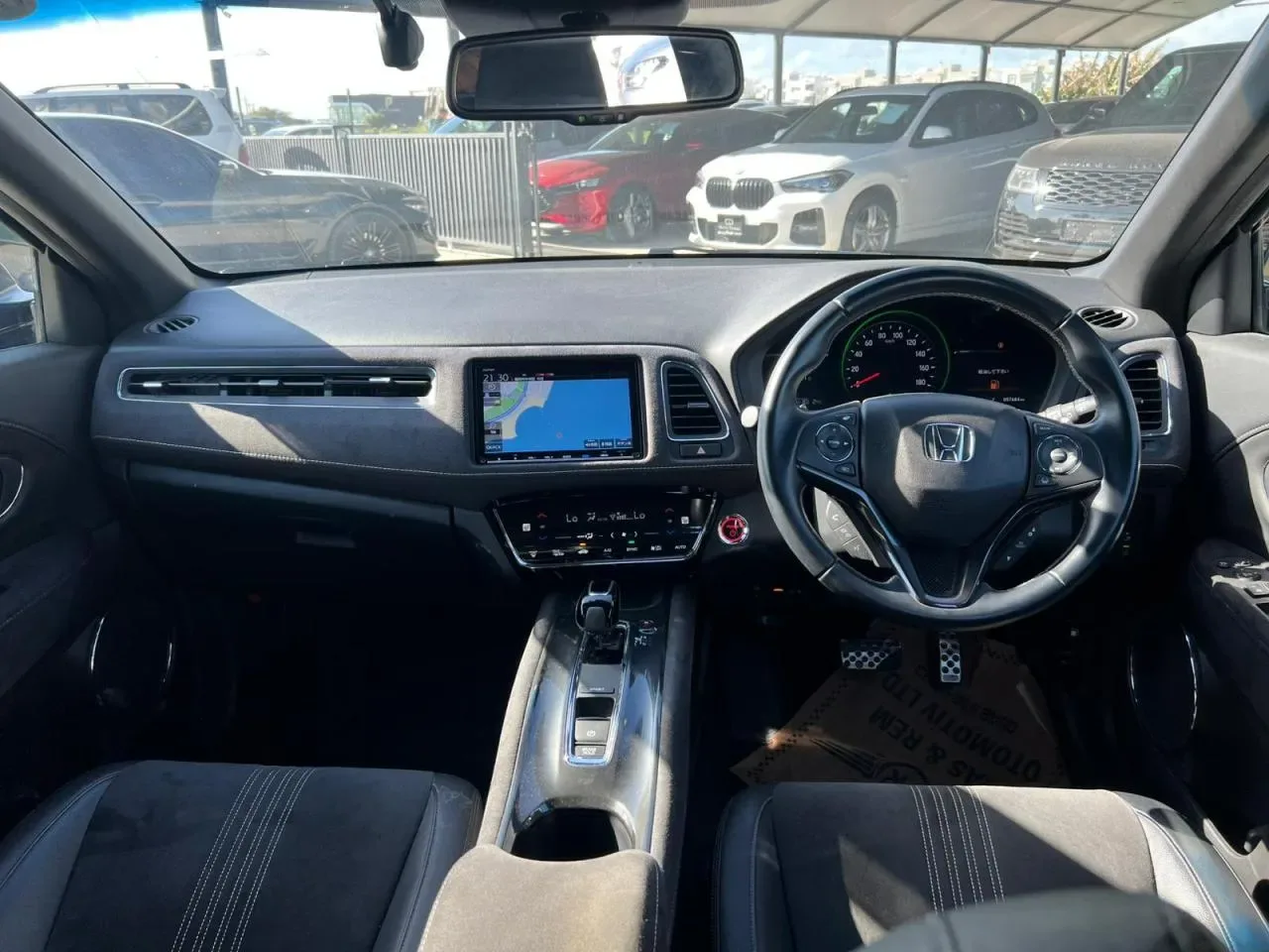 2021 Honda Vezel 1.5 i-VTEC Hybrid Automatic Gazimağusa Satılık İkinci El | GalerimPlus - Thumbnail 4