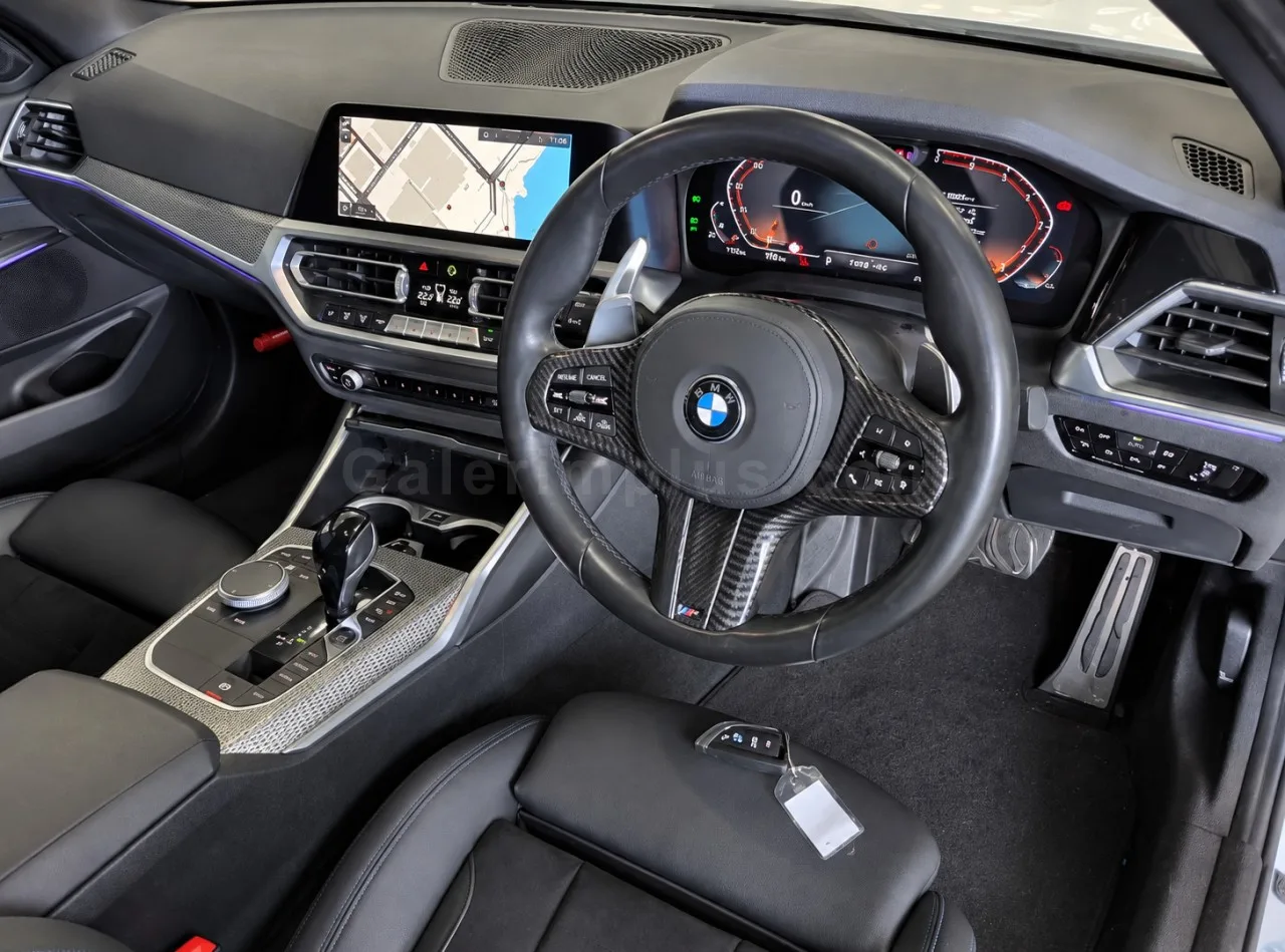 2022 Model Otomatik BMW 3 Serisi 320i Lefkoşa Satılık İkinci El | GalerimPlus - Thumbnail 4