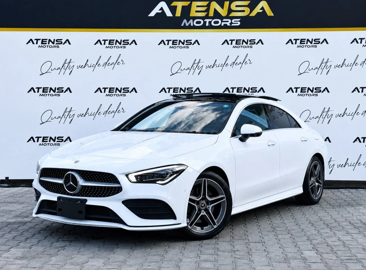 2021 Model Otomatik Mercedes-Benz CLA 200 d Lefkoşa Satılık İkinci El | GalerimPlus - Fotoğraf 1