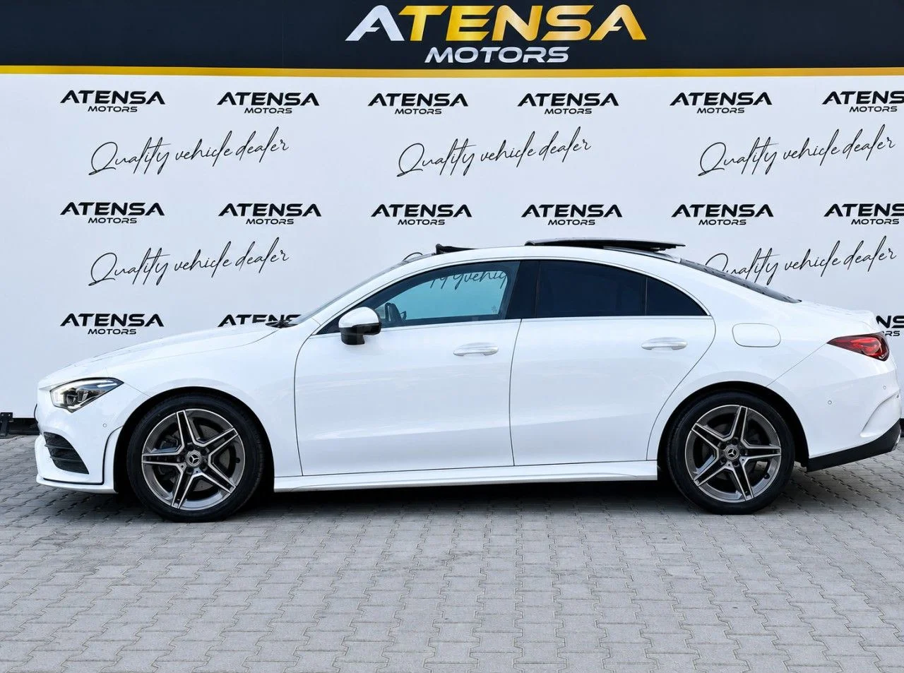 2021 Model Otomatik Mercedes-Benz CLA 200 d Lefkoşa Satılık İkinci El | GalerimPlus - Thumbnail 3