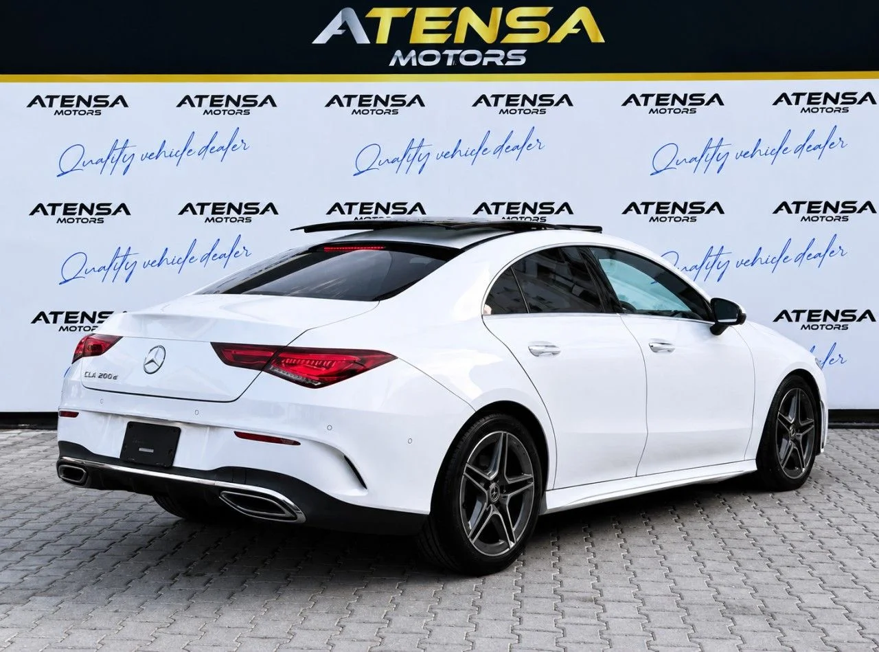 2021 Model Otomatik Mercedes-Benz CLA 200 d Lefkoşa Satılık İkinci El | GalerimPlus - Thumbnail 4