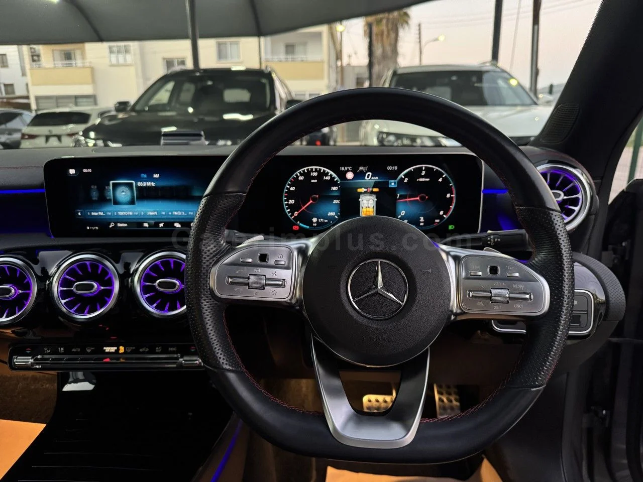 2021 Model Otomatik Mercedes-Benz CLA 200 d Lefkoşa Satılık İkinci El | GalerimPlus - Thumbnail 6