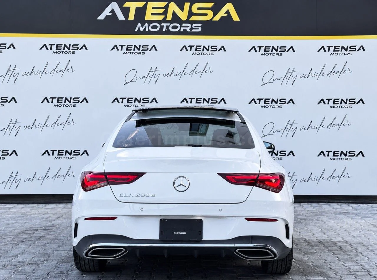 2021 Model Otomatik Mercedes-Benz CLA 200 d Lefkoşa Satılık İkinci El | GalerimPlus - Thumbnail 8