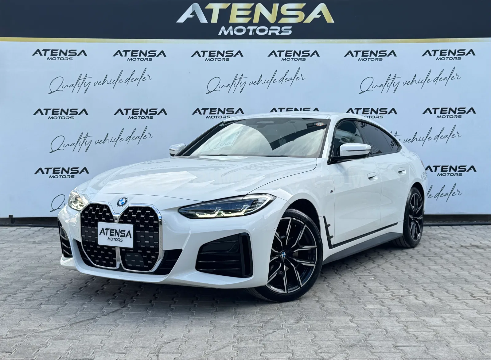 2022 BMW 4 Serisi 420i Gran Coupe - Fotoğraf 1