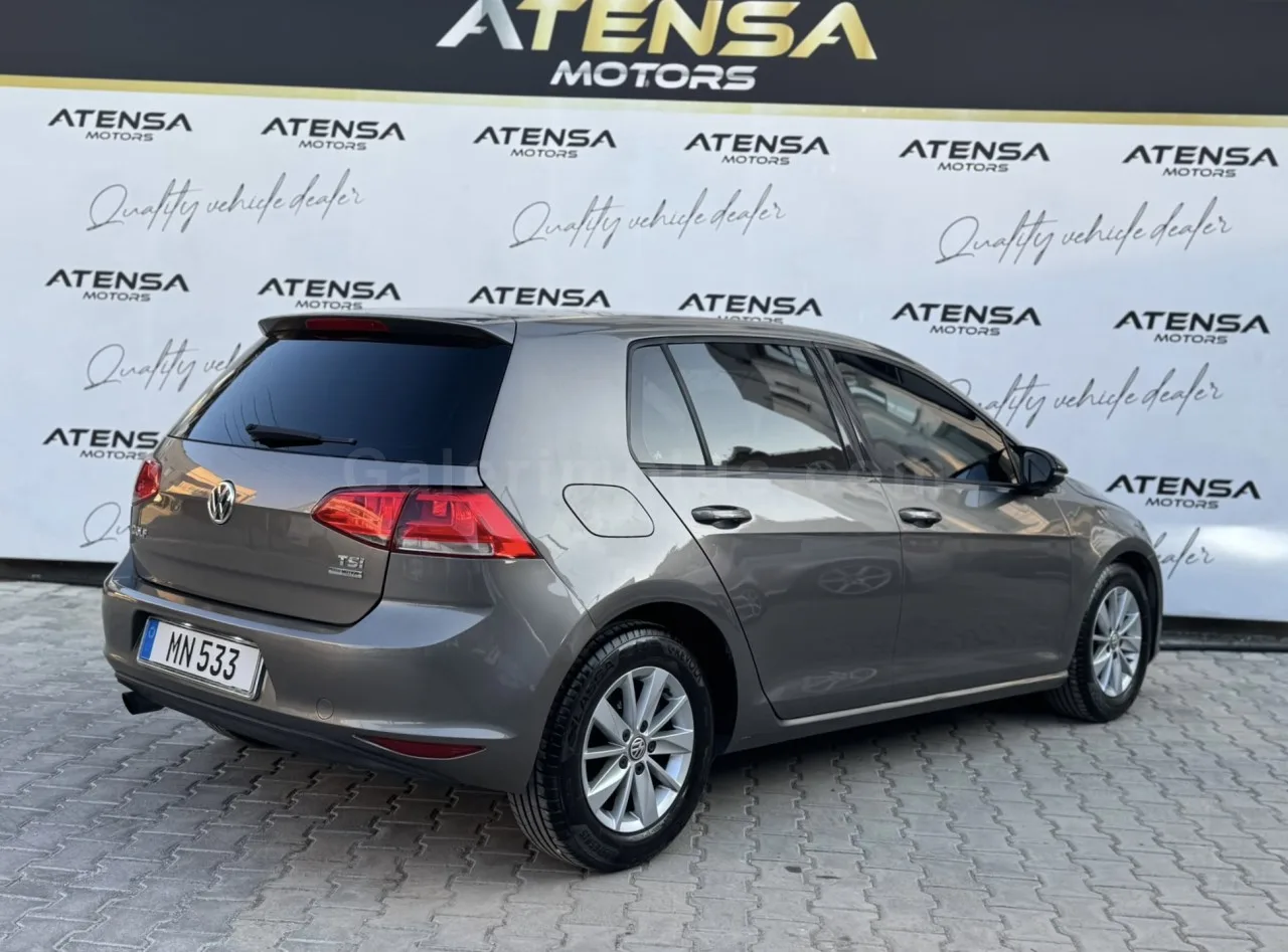 2013 Model Otomatik Volkswagen Golf 1.2 TSI Lefkoşa Satılık İkinci El | GalerimPlus - Thumbnail 4