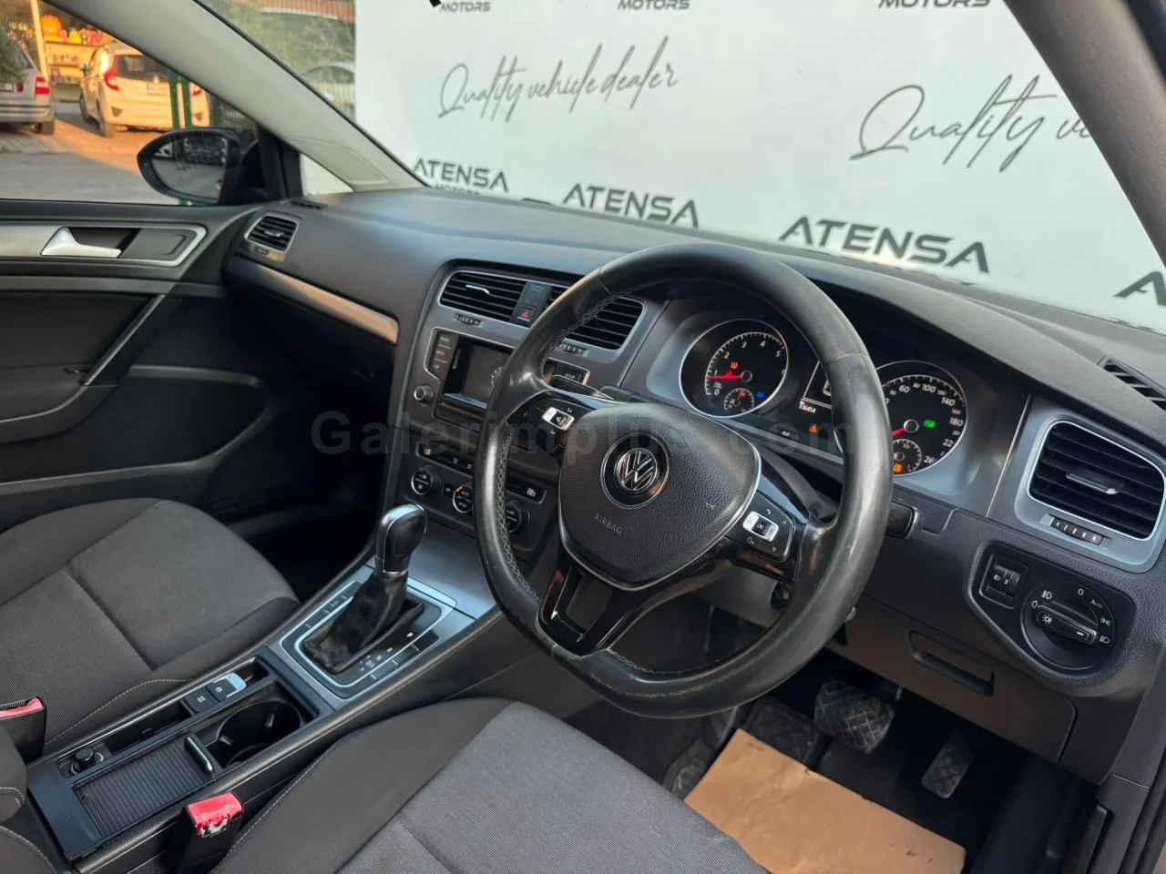 2013 Model Otomatik Volkswagen Golf 1.2 TSI Lefkoşa Satılık İkinci El | GalerimPlus - Thumbnail 8