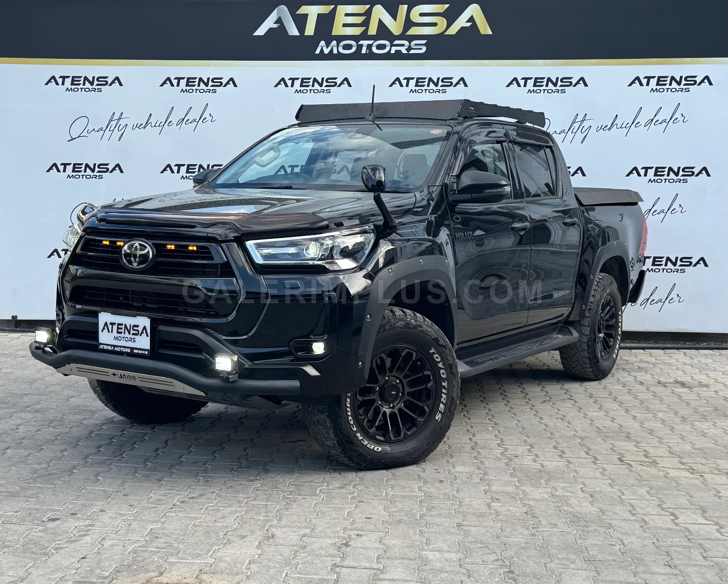 2023 Toyota Hilux 2.4 D Z PACK Lefkoşa Satılık İkinci El | GalerimPlus - Fotoğraf 1