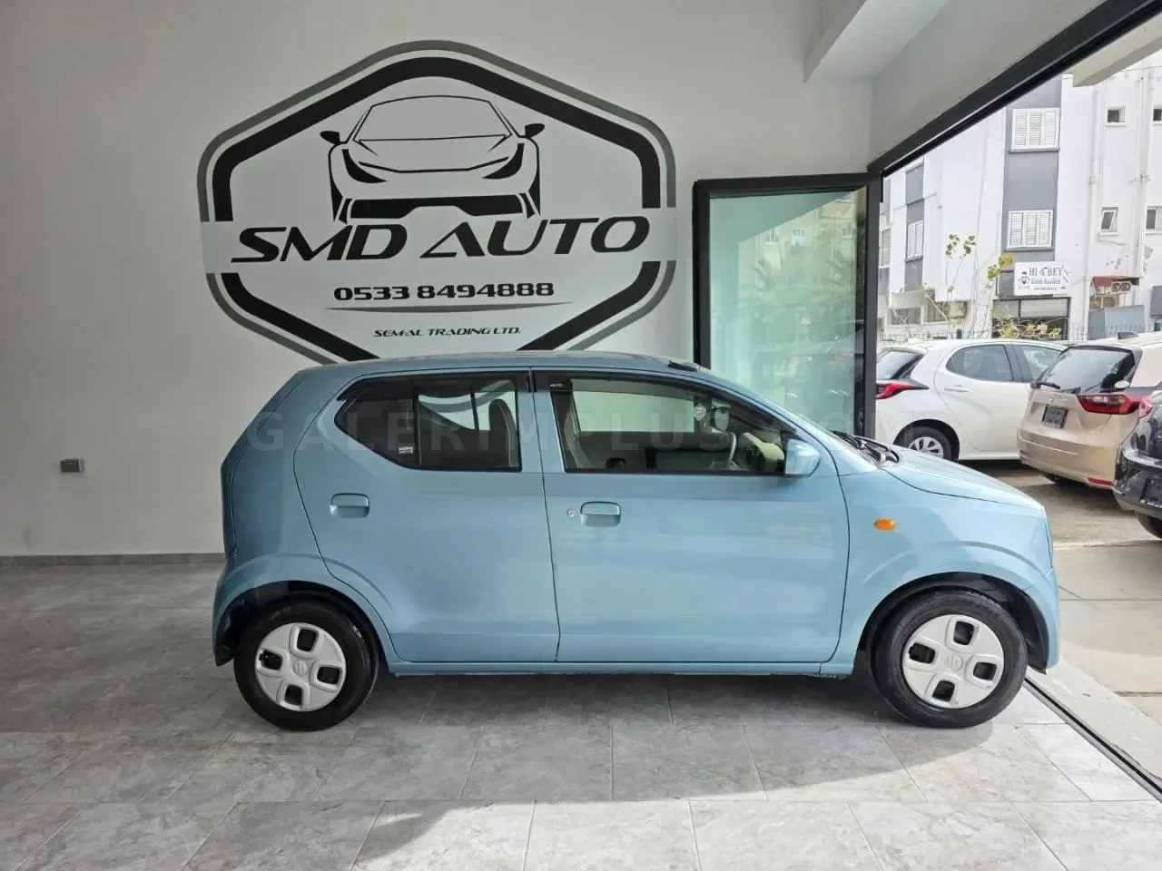 2021 Suzuki Alto 0.65 Lefkoşa Satılık İkinci El | GalerimPlus - Thumbnail 4