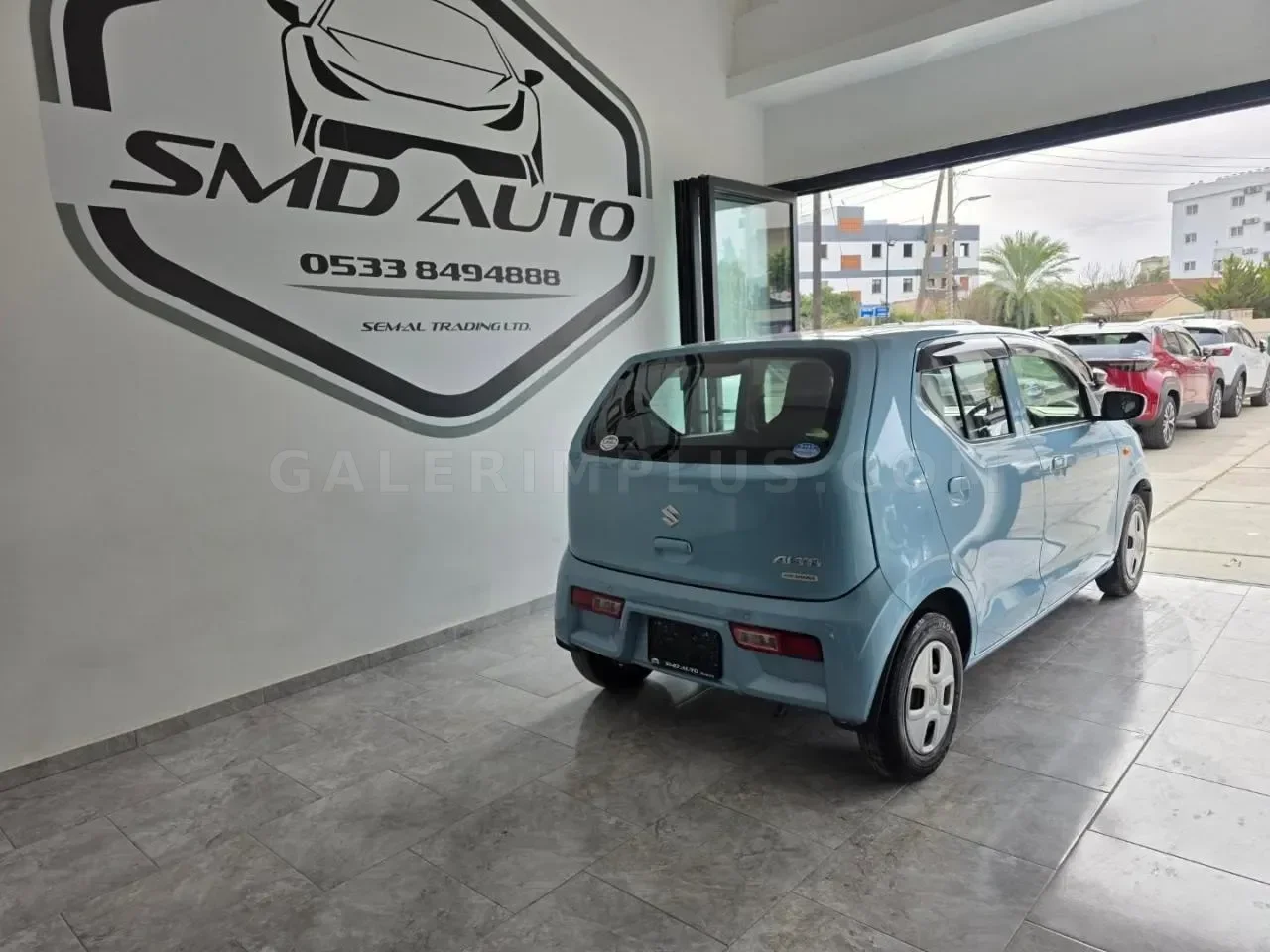 2021 Suzuki Alto 0.65 Lefkoşa Satılık İkinci El | GalerimPlus - Thumbnail 5