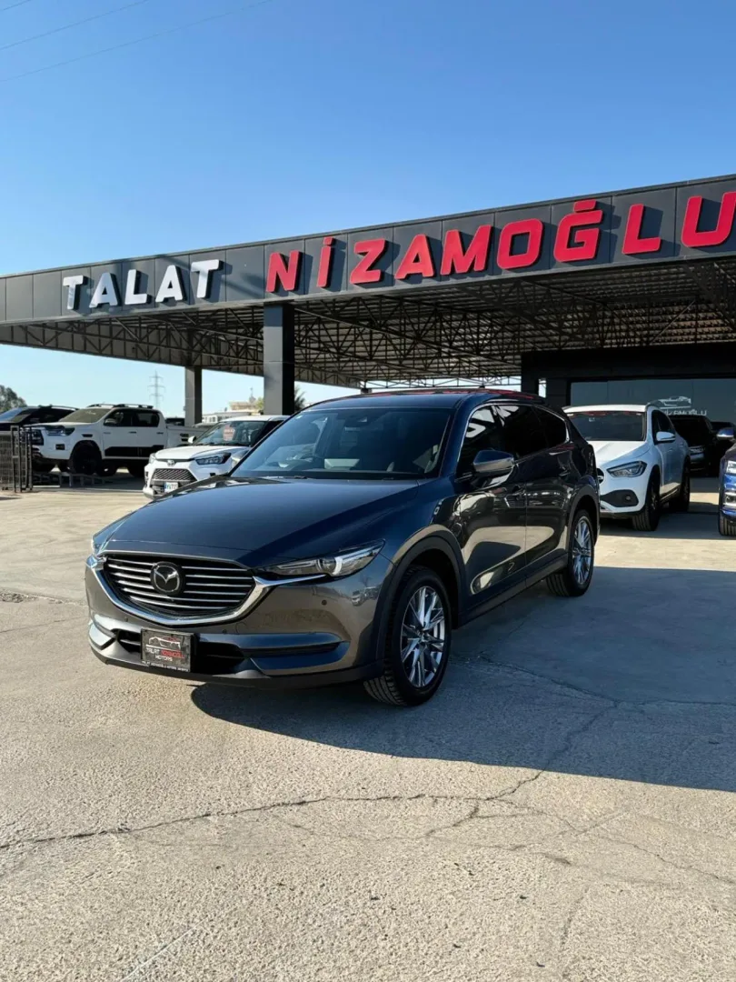 2021 Mazda CX-8 Gazimağusa Satılık İkinci El | GalerimPlus - Thumbnail 2