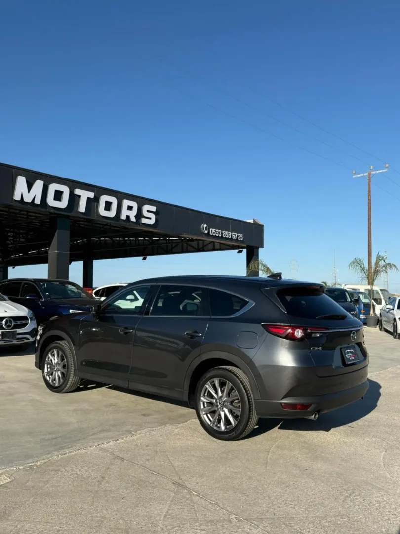 2021 Mazda CX-8 Gazimağusa Satılık İkinci El | GalerimPlus - Thumbnail 4