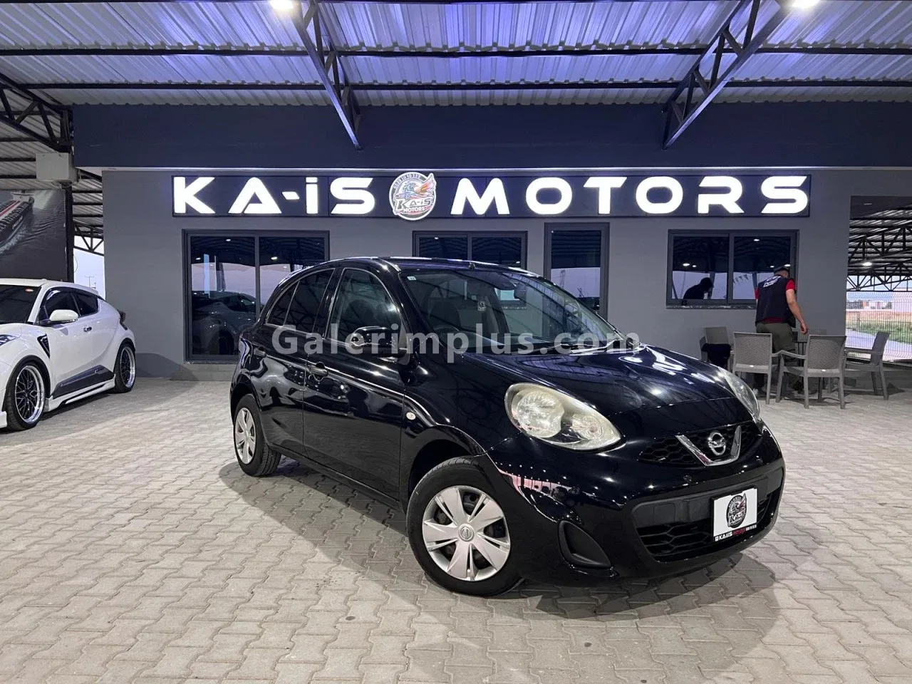 2021 Model Otomatik Nissan March 1.2 Gazimağusa Satılık İkinci El | GalerimPlus - Thumbnail 2