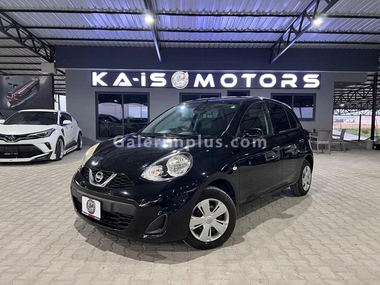 2021 Model Otomatik Nissan March 1.2 Gazimağusa Satılık İkinci El | GalerimPlus - Thumbnail 3