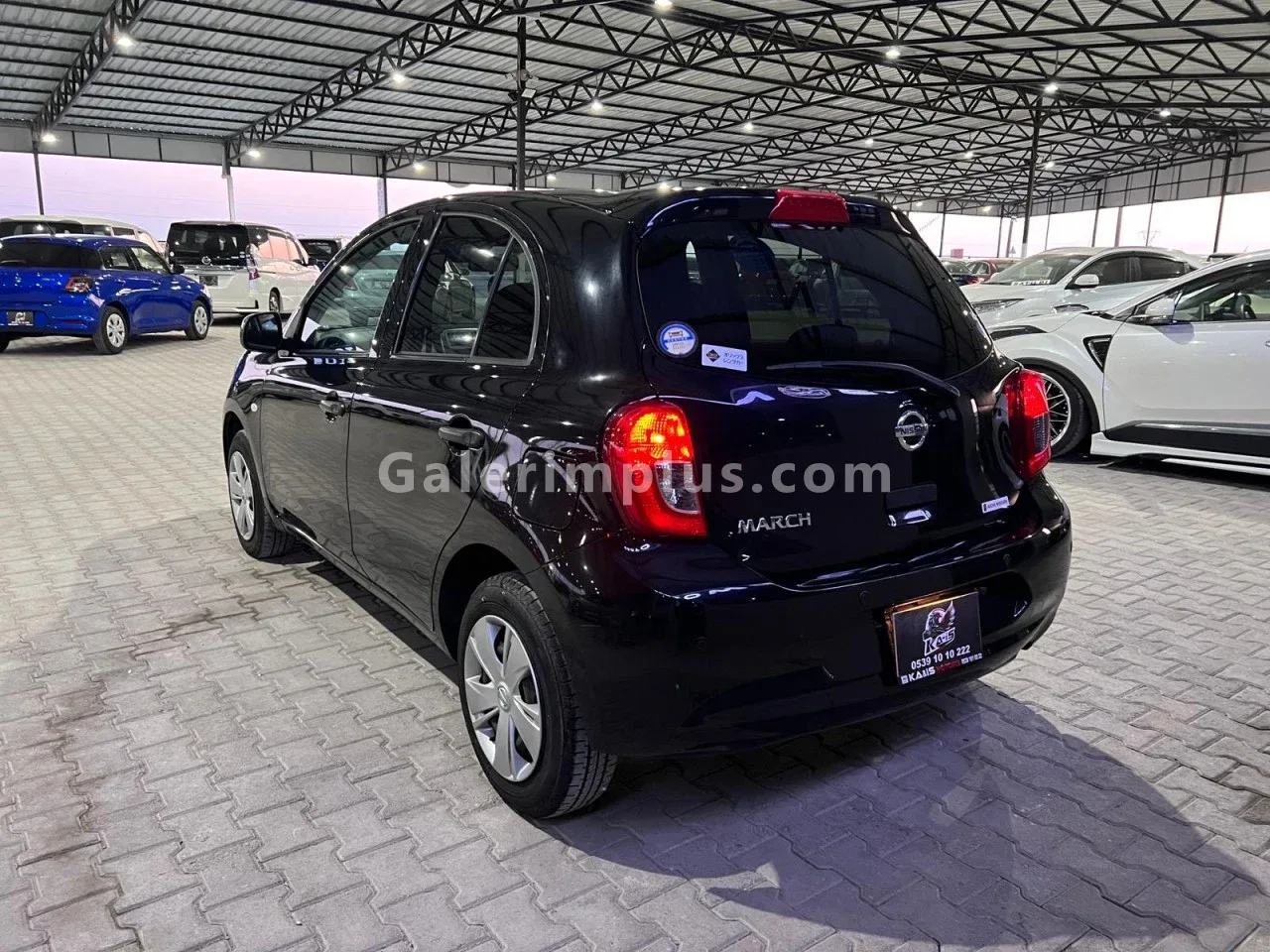 2021 Model Otomatik Nissan March 1.2 Gazimağusa Satılık İkinci El | GalerimPlus - Thumbnail 5