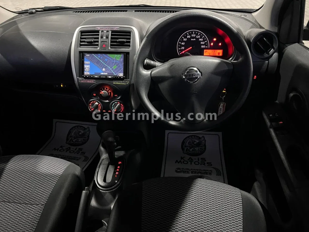 2021 Model Otomatik Nissan March 1.2 Gazimağusa Satılık İkinci El | GalerimPlus - Thumbnail 8