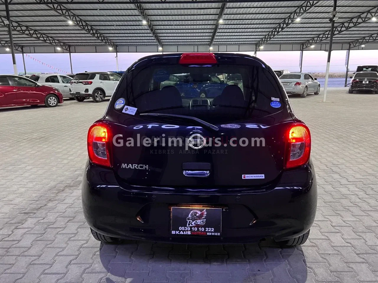 2021 Model Otomatik Nissan March 1.2 Gazimağusa Satılık İkinci El | GalerimPlus - Thumbnail 6