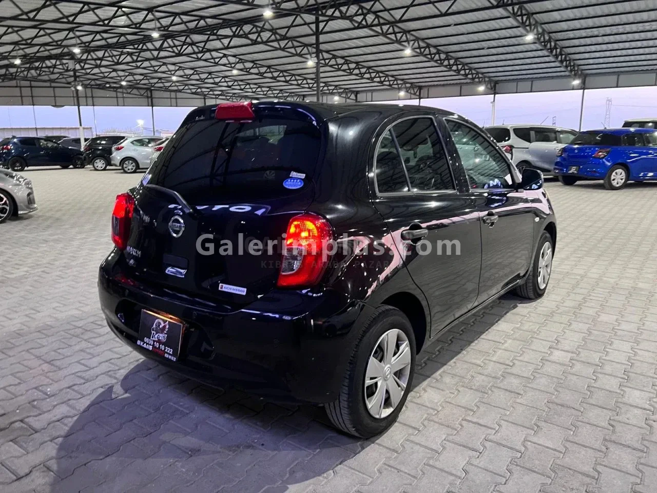 2021 Model Otomatik Nissan March 1.2 Gazimağusa Satılık İkinci El | GalerimPlus - Thumbnail 7