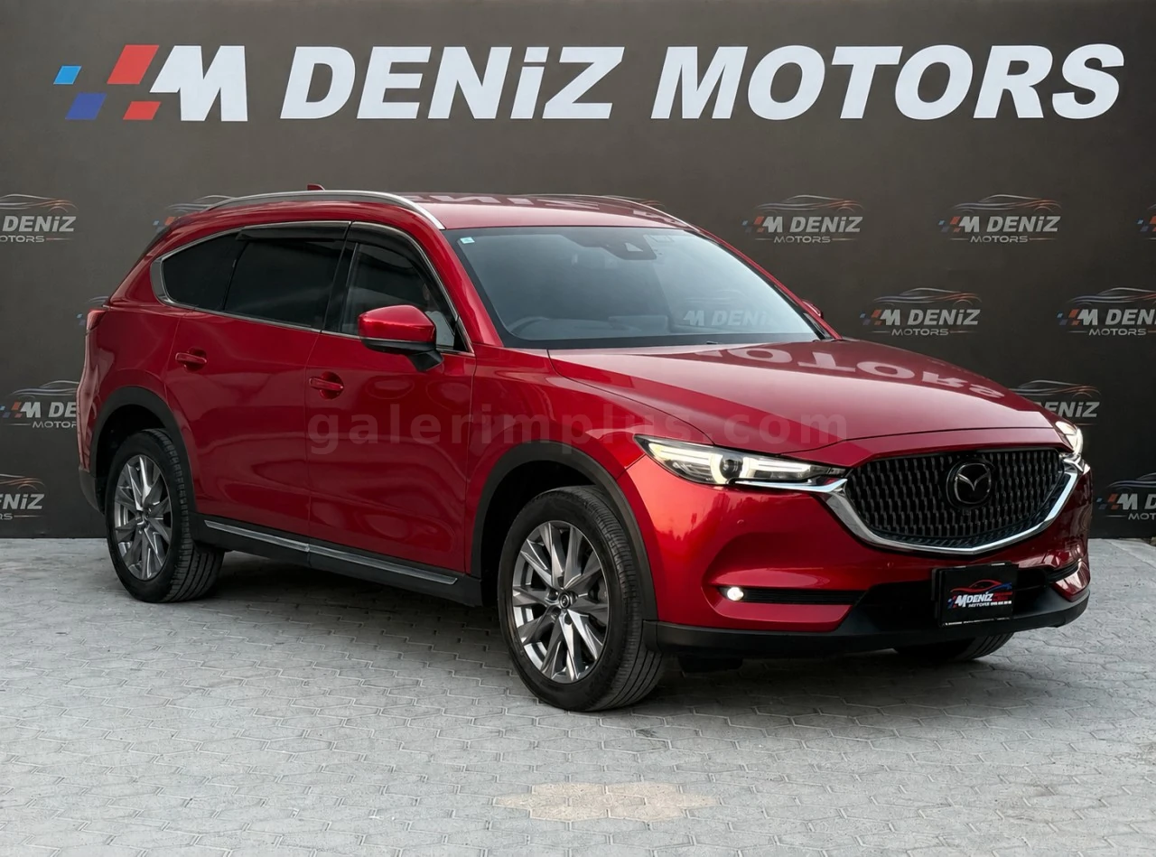 2022 Mazda CX-8 Lefkoşa Satılık İkinci El | GalerimPlus - Fotoğraf 1