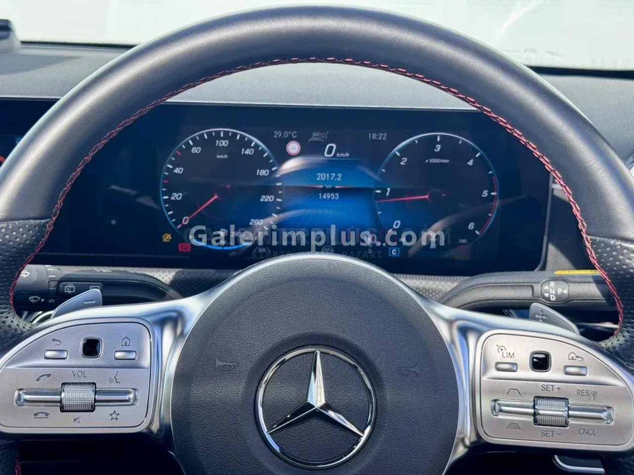 2023 Model Otomatik Mercedes-Benz A Serisi A 200d Lefkoşa Satılık İkinci El | GalerimPlus - Thumbnail 8