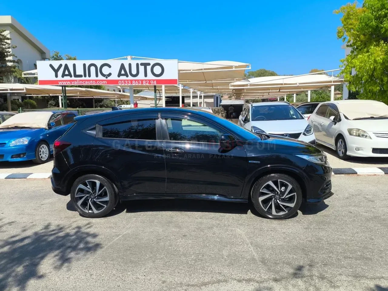 2021 Honda Vezel 1.5 i-VTEC Hybrid Automatic Gazimağusa Satılık İkinci El | GalerimPlus - Thumbnail 2