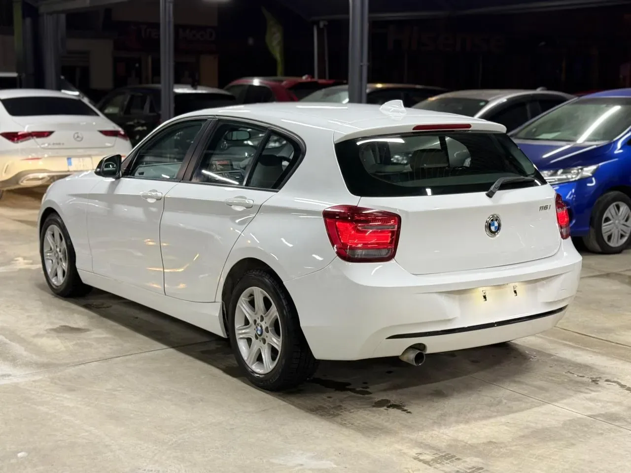 2014 BMW 1 Serisi 116i Gazimağusa Satılık İkinci El | GalerimPlus - Thumbnail 6