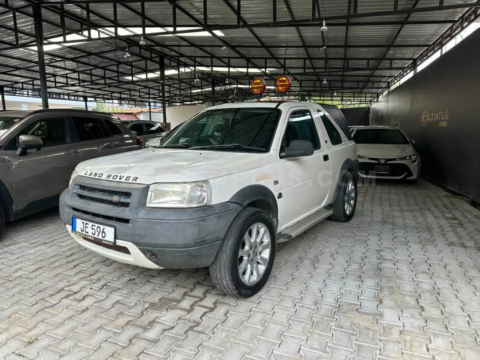 2002 Land Rover Freelander Lefke Satılık İkinci El | GalerimPlus - Thumbnail 2