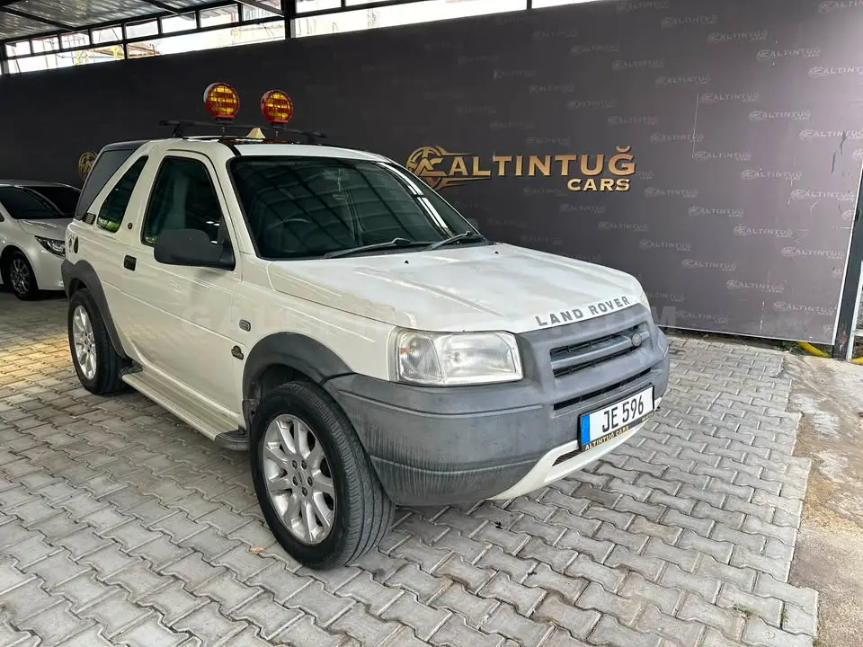 2002 Land Rover Freelander Lefke Satılık İkinci El | GalerimPlus - Fotoğraf 1