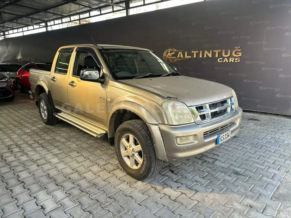 2003 Isuzu D-Max Lefke Satılık İkinci El | GalerimPlus - Fotoğraf 1