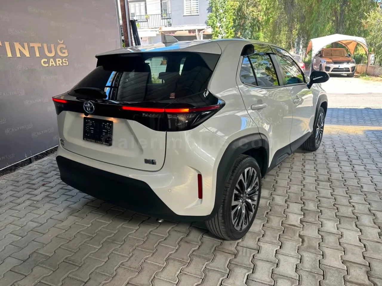 2023 Toyota Yaris Cross Lefke Satılık İkinci El | GalerimPlus - Thumbnail 4