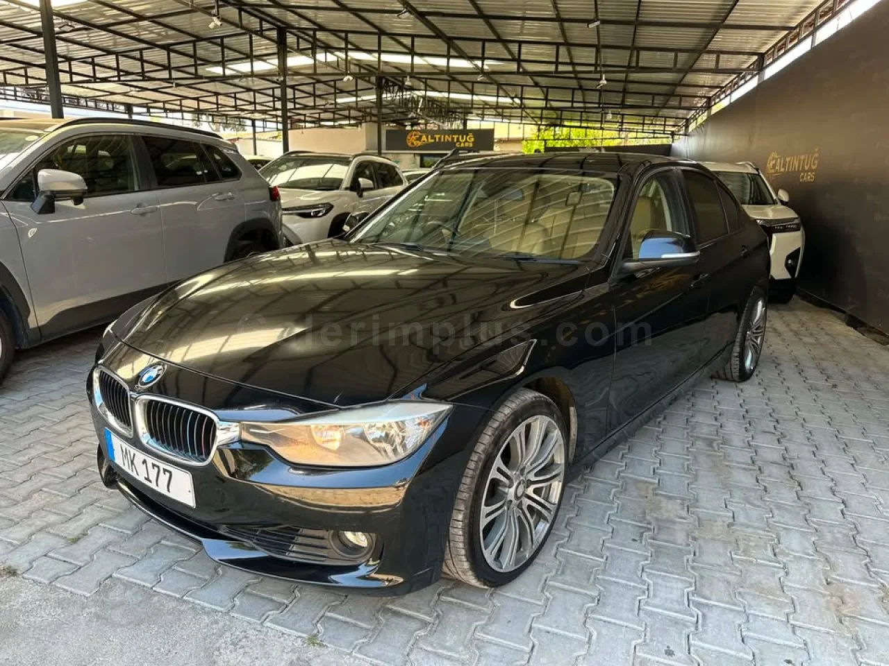 2013 Model Otomatik BMW 3 Serisi 320i Lefke Satılık İkinci El | GalerimPlus - Thumbnail 2