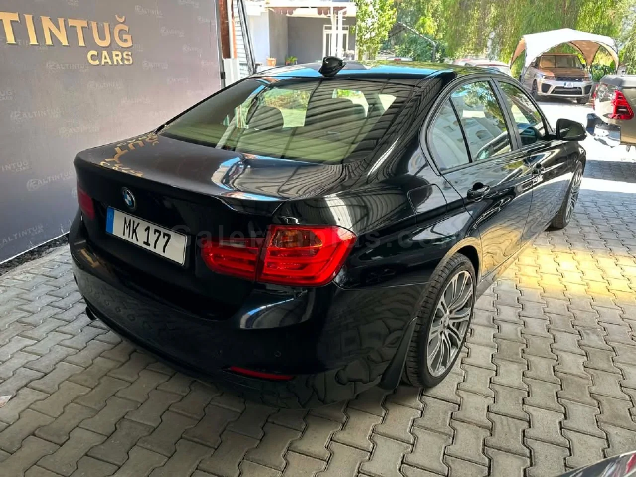 2013 Model Otomatik BMW 3 Serisi 320i Lefke Satılık İkinci El | GalerimPlus - Thumbnail 4