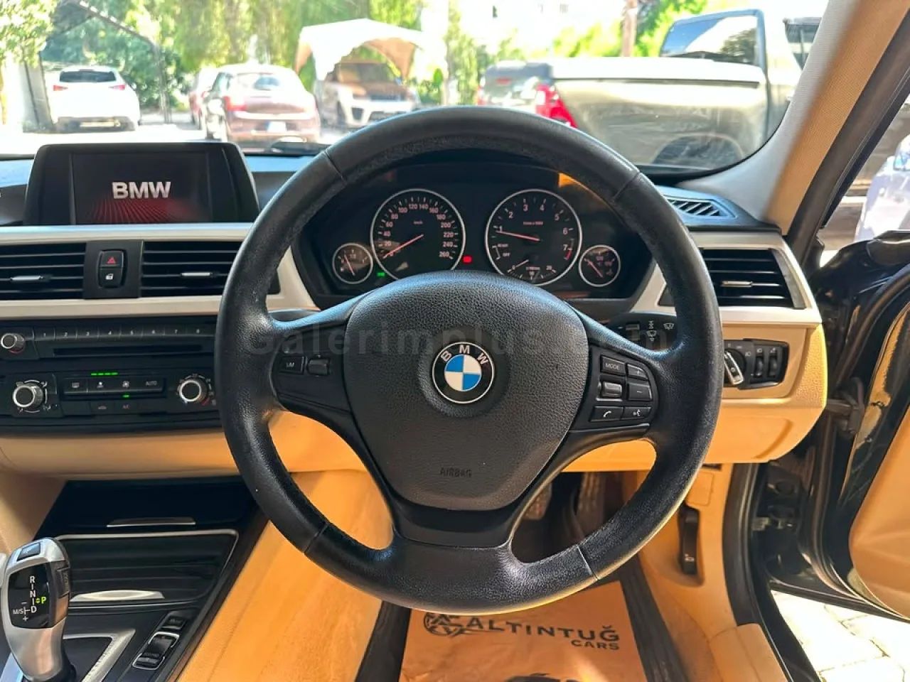 2013 Model Otomatik BMW 3 Serisi 320i Lefke Satılık İkinci El | GalerimPlus - Thumbnail 6