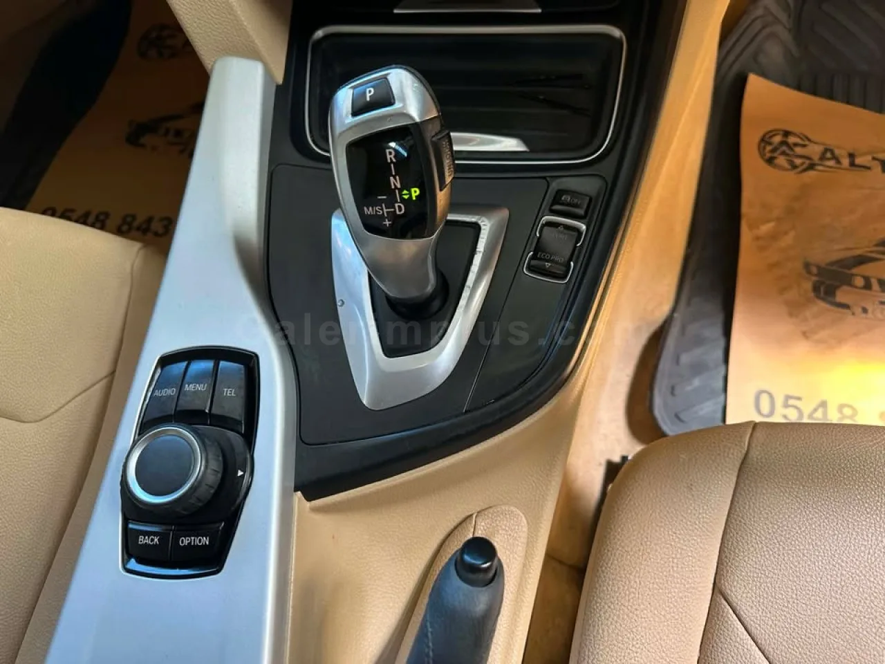 2013 Model Otomatik BMW 3 Serisi 320i Lefke Satılık İkinci El | GalerimPlus - Thumbnail 7